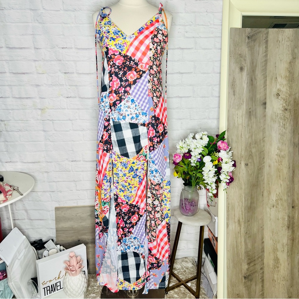 Jaded London Patchwork Dress